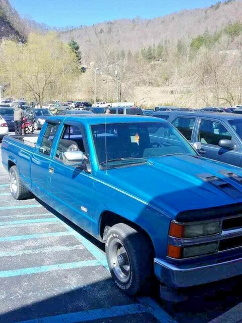1991 Chevrolet C/K Pickup 1500 SILVERALDO - photo 8