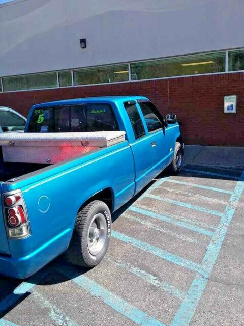 1991 Chevrolet C/K Pickup 1500 SILVERALDO - photo 9