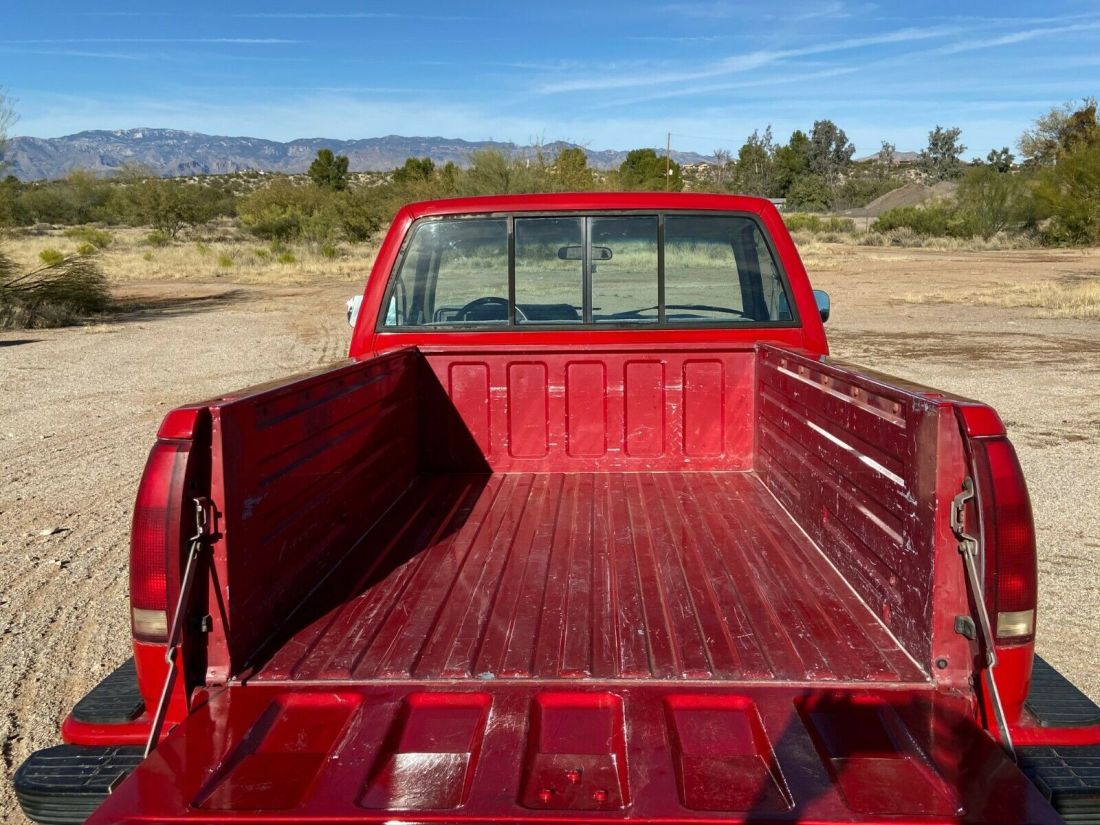 1991 Chevrolet C/K Pickup 1500 Silverado Shortbed StepSide - photo 11