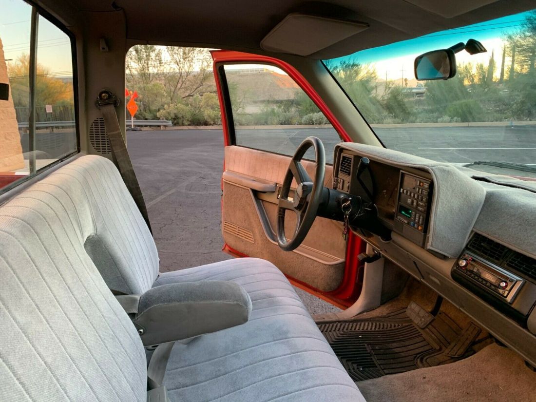 1991 Chevrolet C/K Pickup 1500 Silverado Shortbed StepSide - photo 12