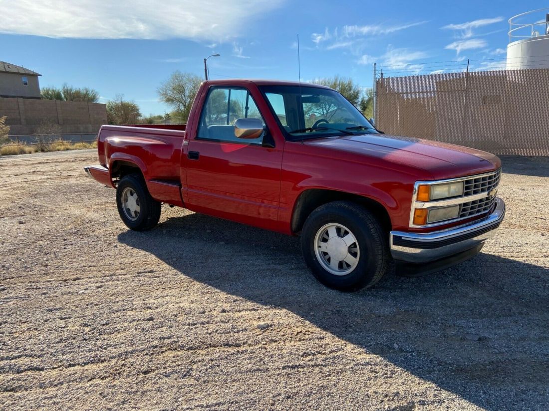 1991 Chevrolet C/K Pickup 1500 Silverado Shortbed StepSide - photo 2