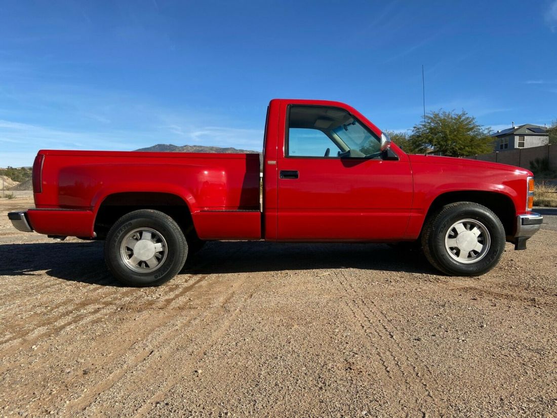 1991 Chevrolet C/K Pickup 1500 Silverado Shortbed StepSide - photo 3
