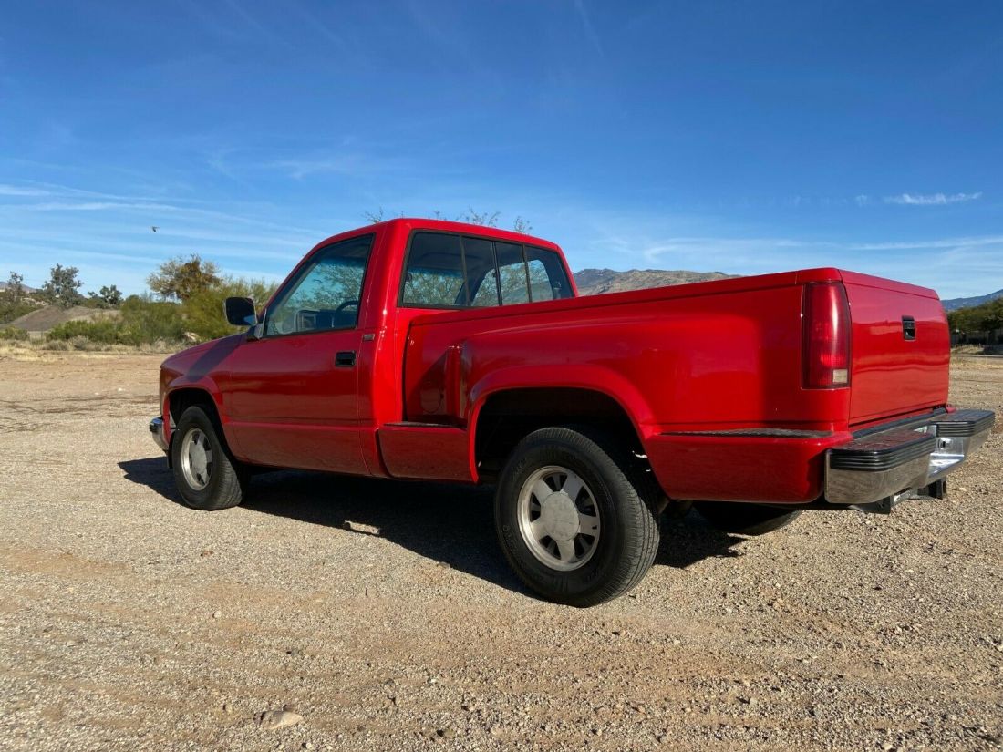 1991 Chevrolet C/K Pickup 1500 Silverado Shortbed StepSide - photo 4