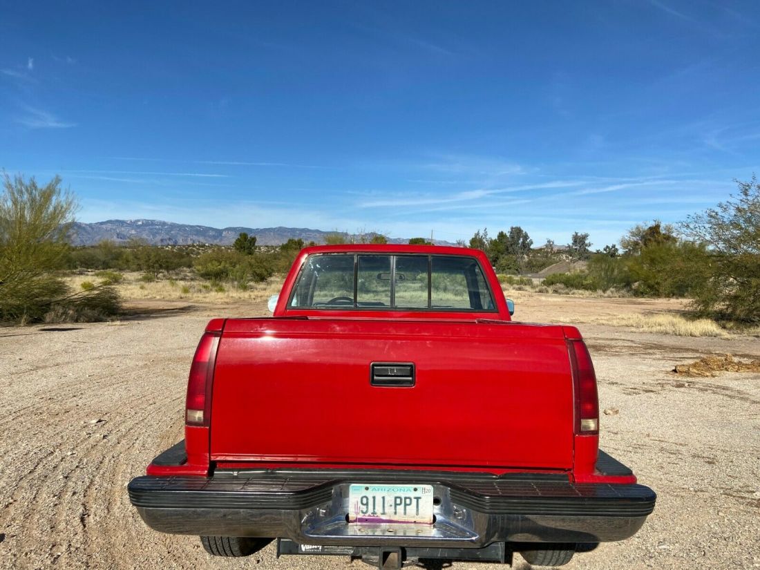 1991 Chevrolet C/K Pickup 1500 Silverado Shortbed StepSide - photo 5