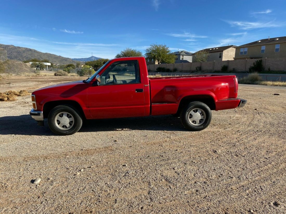 1991 Chevrolet C/K Pickup 1500 Silverado Shortbed StepSide - photo 6