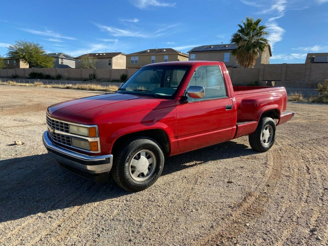 1991 Chevrolet C/K Pickup 1500 Silverado Shortbed StepSide - photo 7