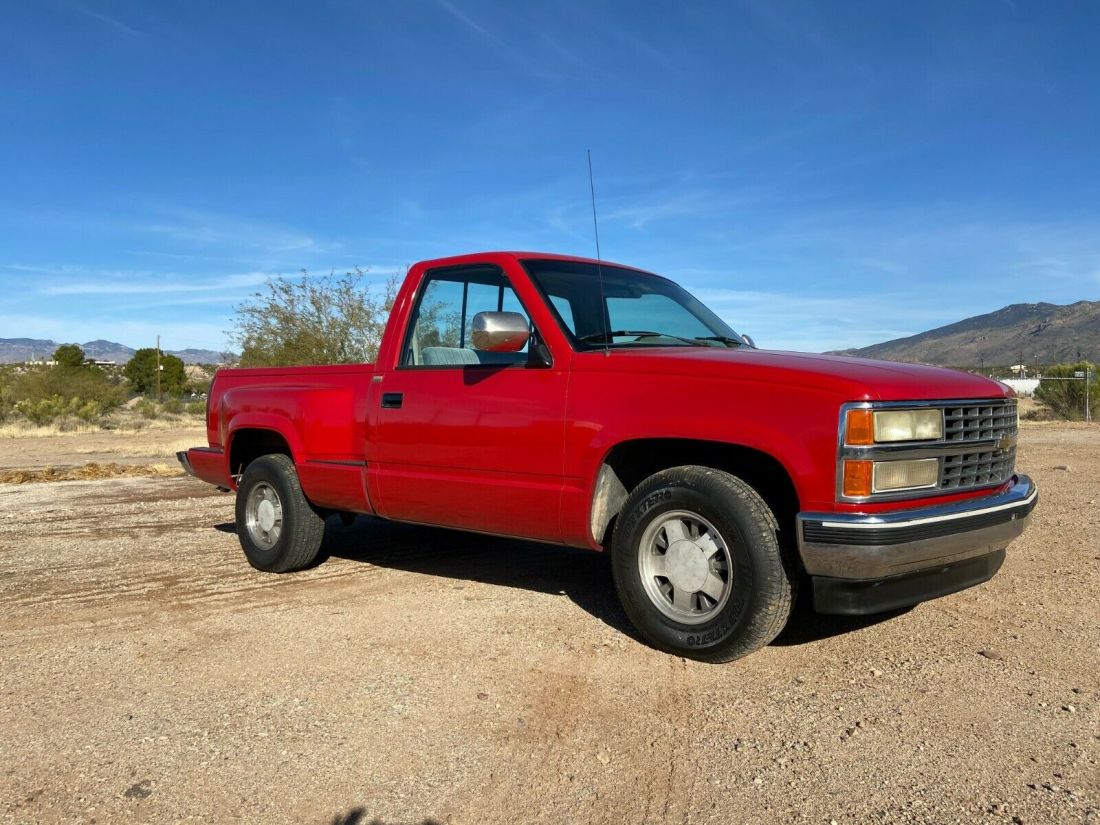 1991 Chevrolet C/K Pickup 1500 Silverado Shortbed StepSide - photo 8