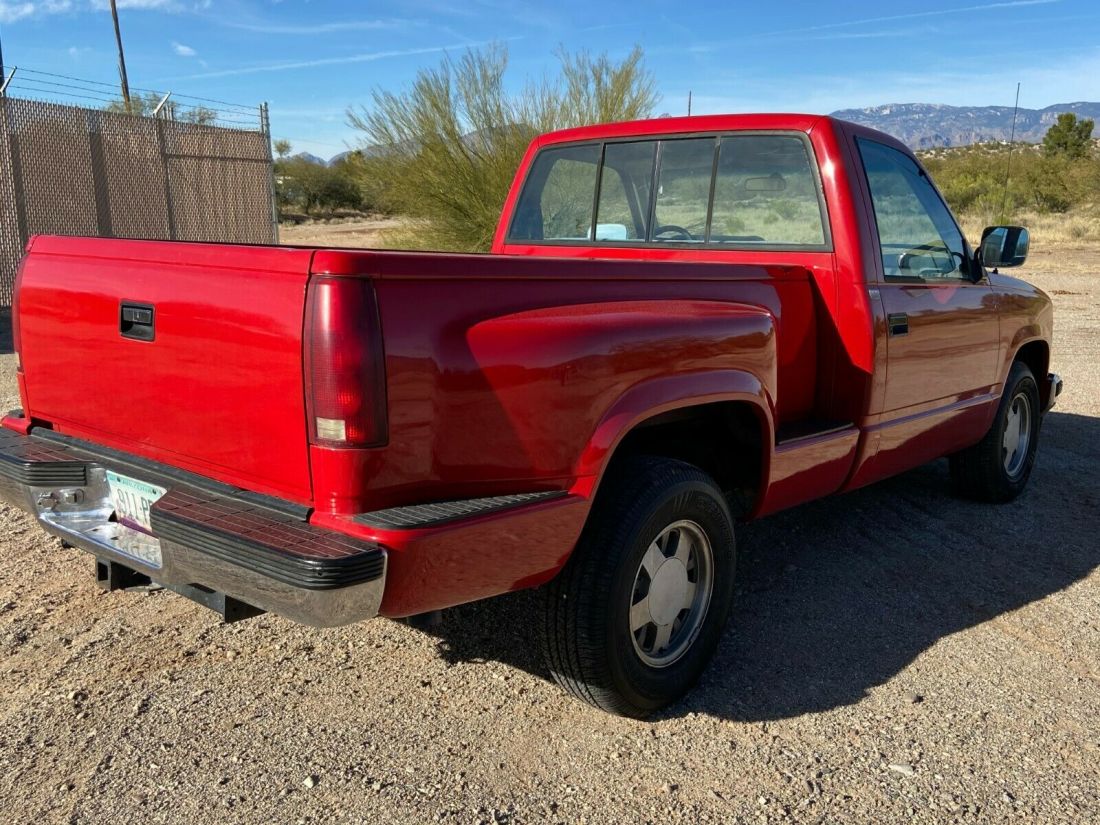 1991 Chevrolet C/K Pickup 1500 Silverado Shortbed StepSide - photo 9