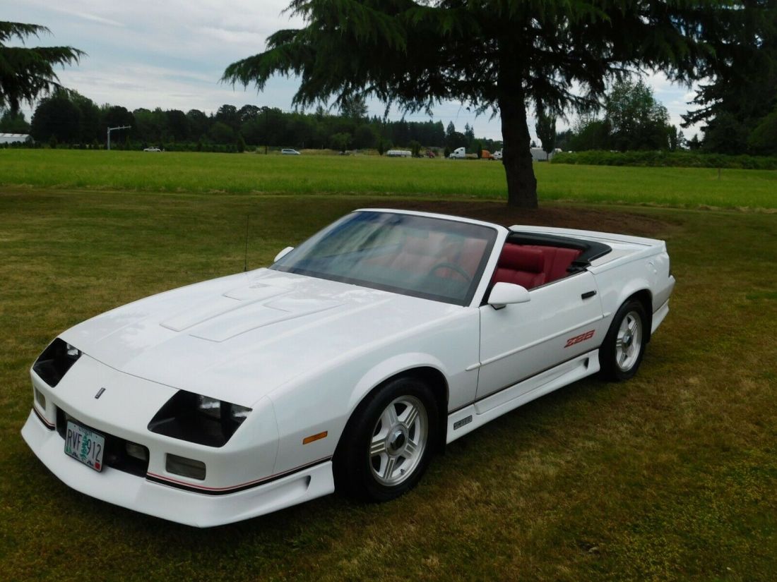 1991 CHEVY CAMARO Z28 CONVERTABLE 99874 ORIG MILES 5.7L 1991 Chevrolet Camaro