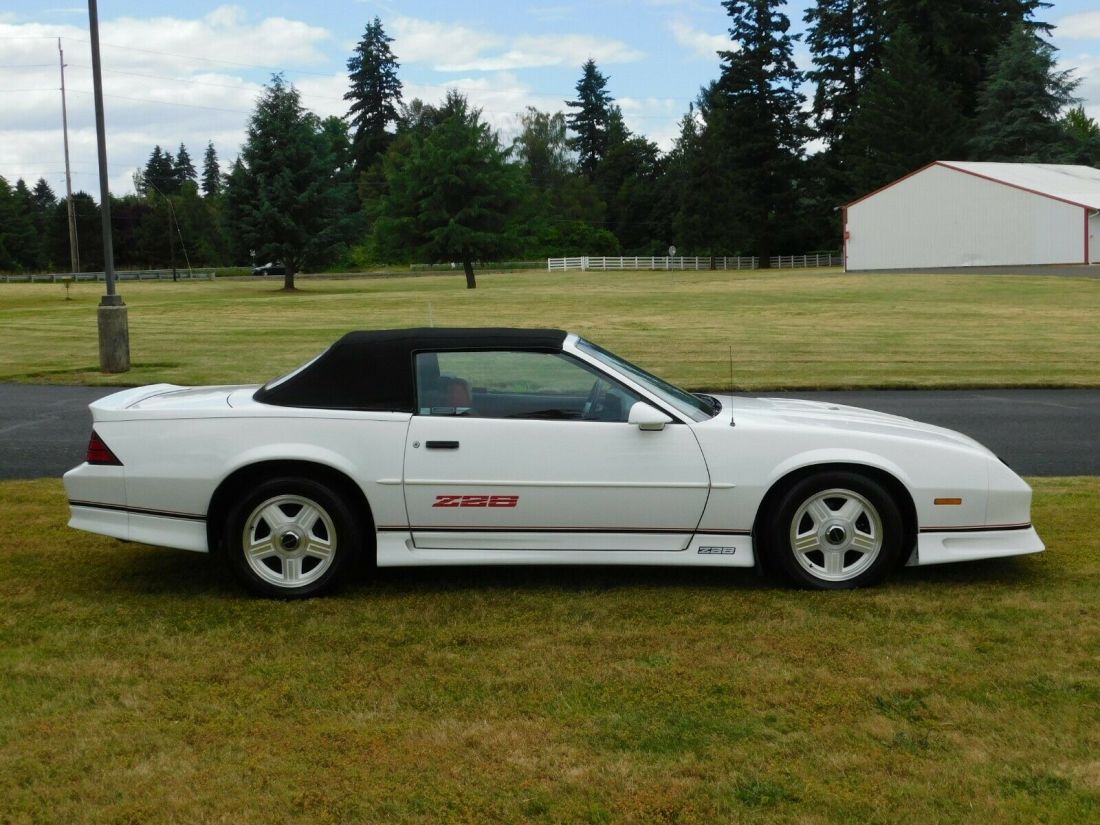 1991 Chevrolet Camaro - photo 4