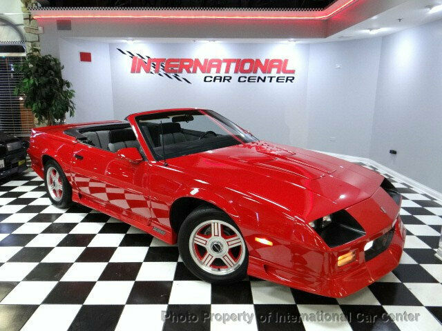 1991 Chevy Camaro Z28 Convertible 5.0 TPI V8 Adult Owned & Well Maintained WOW! 1991 Chevrolet Camaro 2dr Convertible Z28