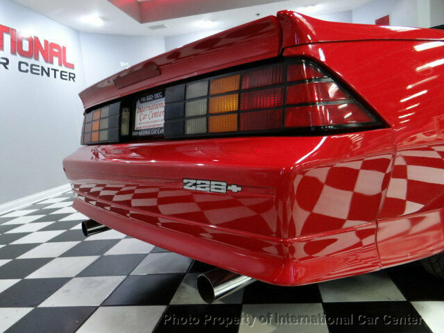 1991 Chevrolet Camaro 2dr Convertible Z28 - photo 6