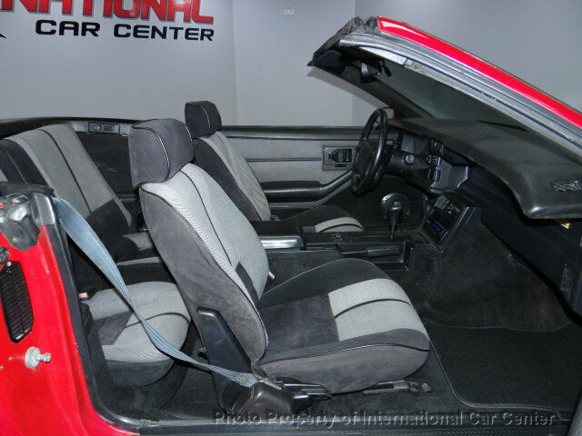 1991 Chevrolet Camaro 2dr Convertible Z28 - photo 9