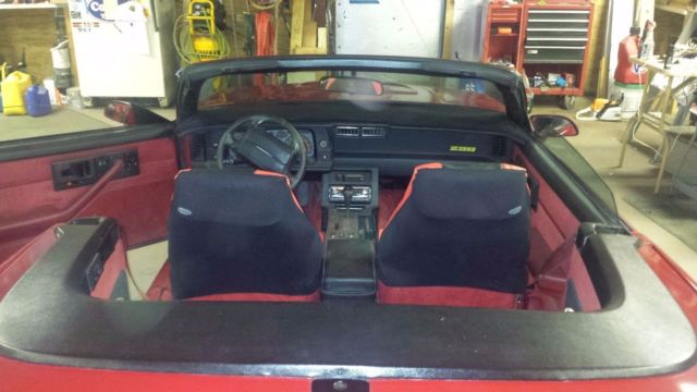 1991 Chevrolet Camaro - photo 4