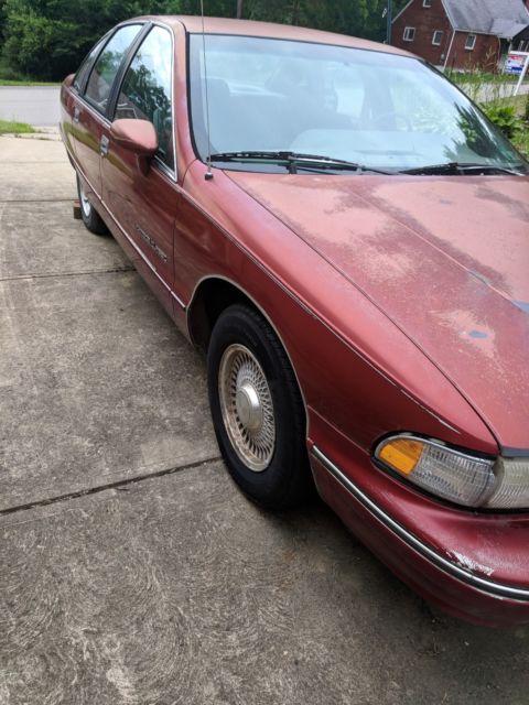 1991 CHEVY CARPRICE CLASSIC STRONG RUNNER 5.0 305 AS IS 1991 Chevrolet Caprice