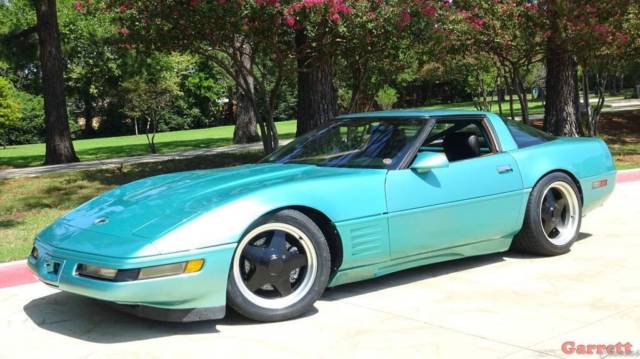 1991 Chevy Corvette Lingenfelter Upgrades 1991 Chevrolet Corvette