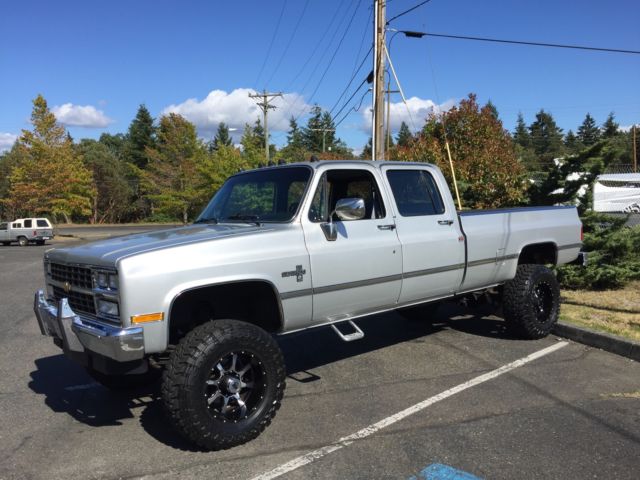 1991 Chevrolet C/K Pickup 3500 silverado - photo 2
