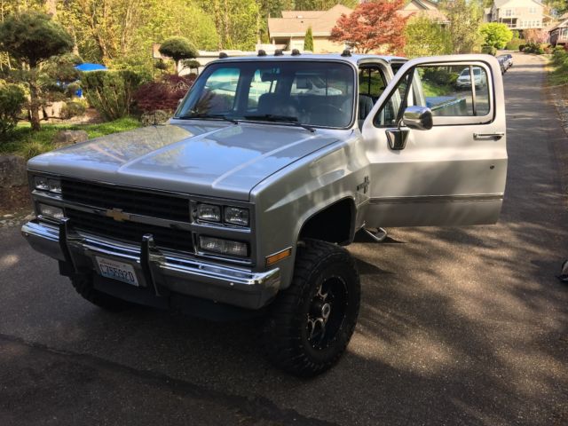 1991 Chevrolet C/K Pickup 3500 silverado - photo 4