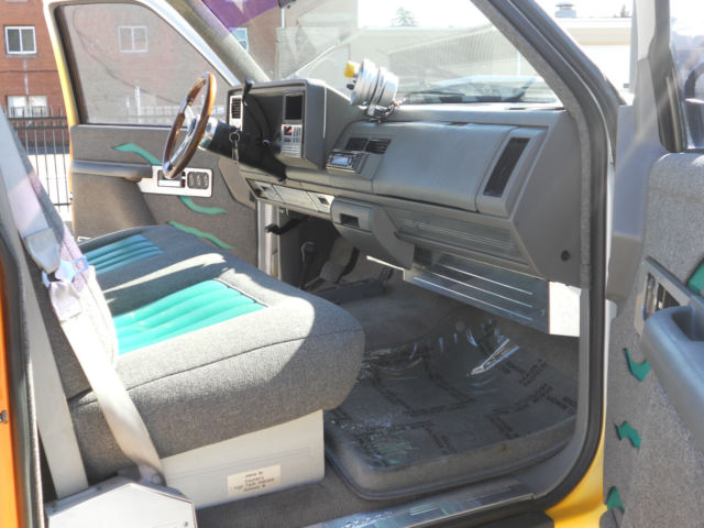 1991 Chevrolet Silverado 1500 2door step side - photo 13