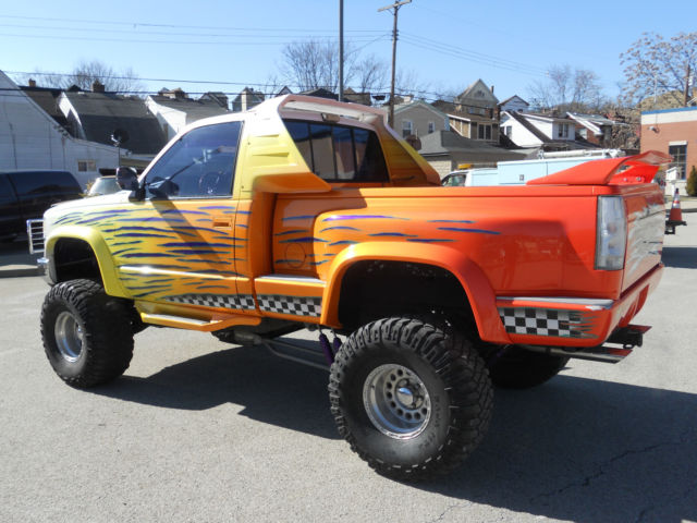1991 Chevrolet Silverado 1500 2door step side - photo 2