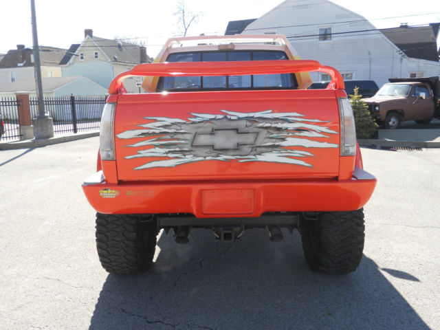 1991 Chevrolet Silverado 1500 2door step side - photo 3