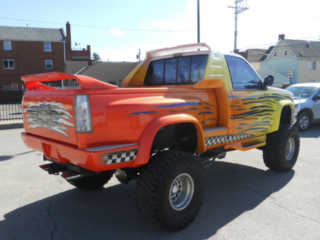 1991 Chevrolet Silverado 1500 2door step side - photo 4