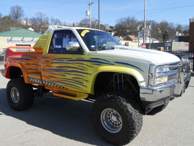1991 Chevrolet Silverado 1500 2door step side - photo 5