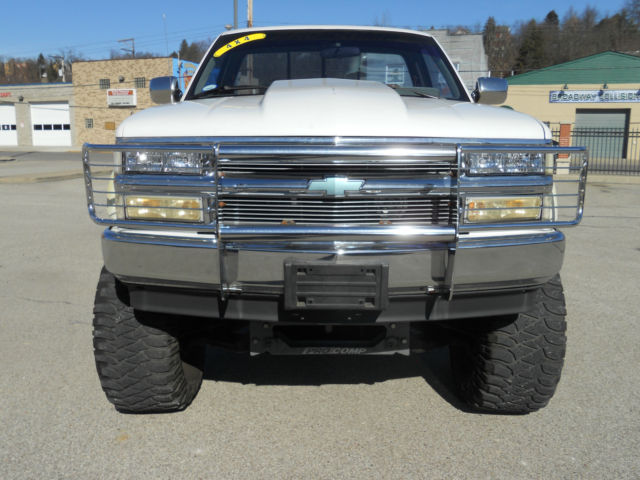 1991 Chevrolet Silverado 1500 2door step side - photo 6