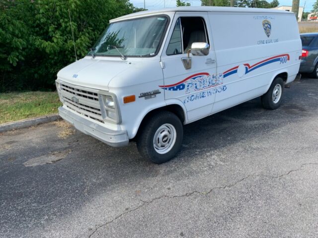 1991 Chevy G20 Van 1991 Chevrolet G20 Van