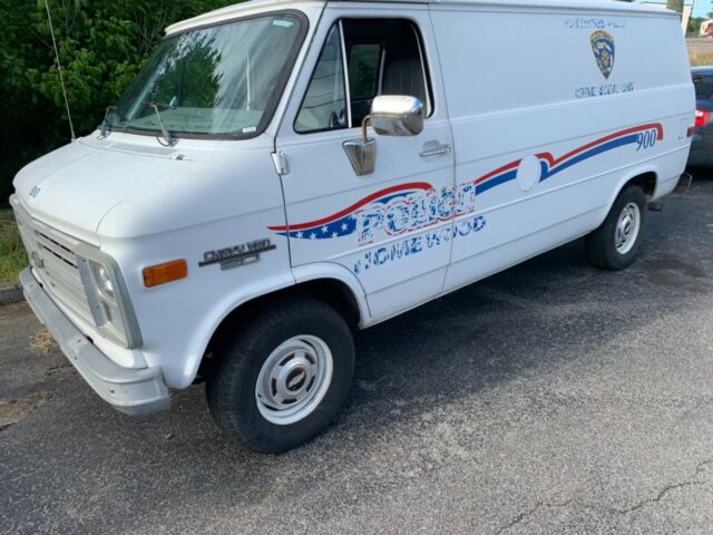 1991 Chevrolet G20 Van - photo 11