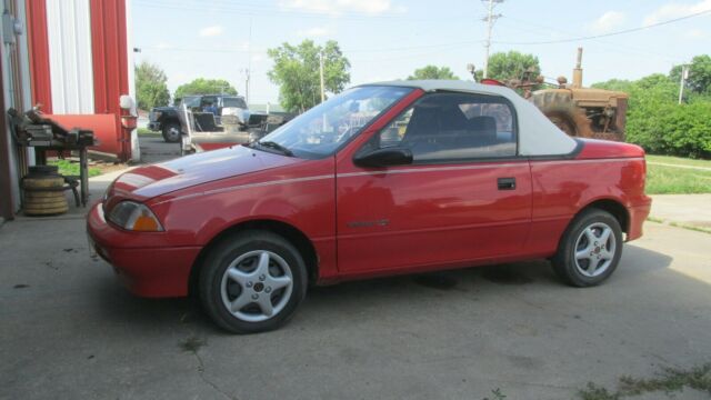 1991 Geo Metro Convertible