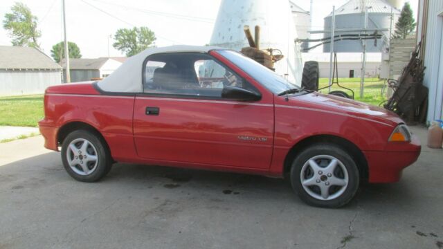 1991 Geo Metro Convertible - photo 3