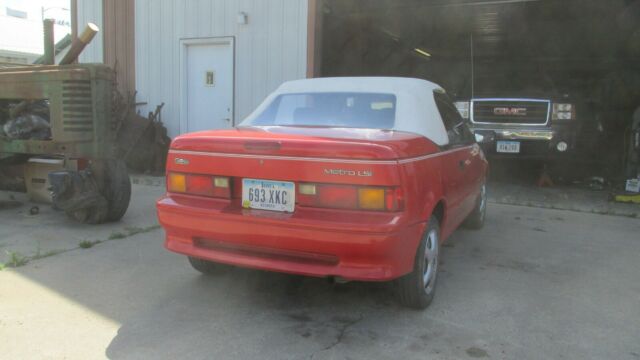 1991 Geo Metro Convertible - photo 4