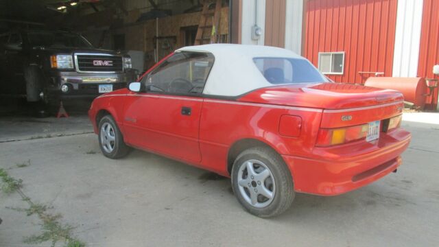 1991 Geo Metro Convertible - photo 5
