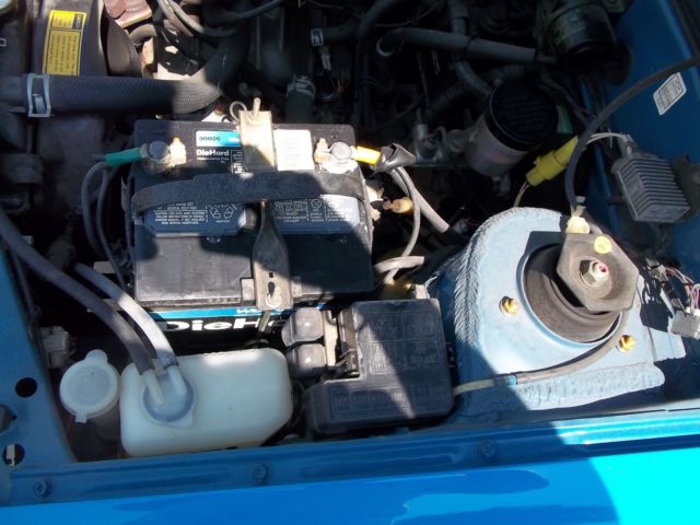 1991 Geo Metro - photo 13
