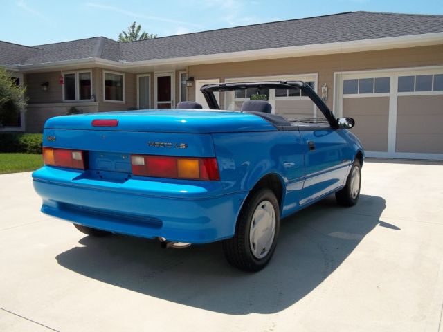 1991 Geo Metro - photo 4