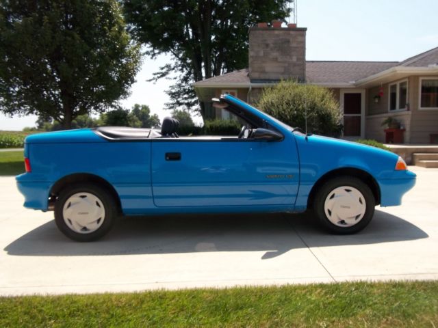 1991 Geo Metro - photo 5
