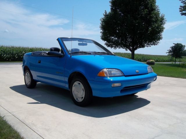 1991 Geo Metro - photo 6