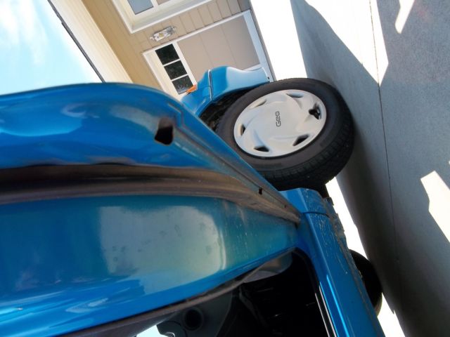1991 Geo Metro - photo 7