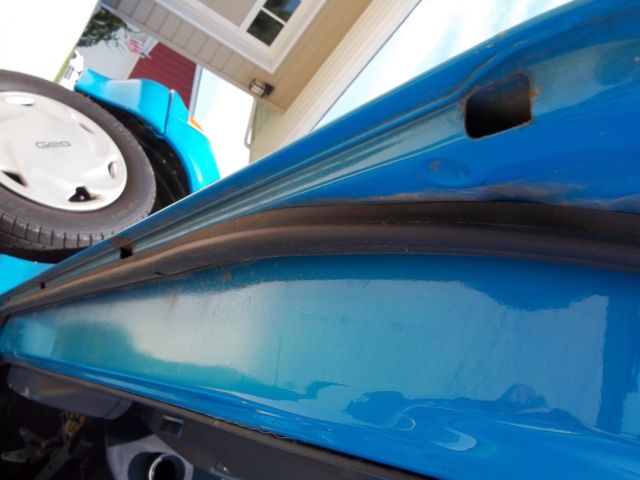 1991 Geo Metro - photo 8