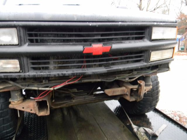 1991 Chevrolet C/K Pickup 1500 sport - photo 2