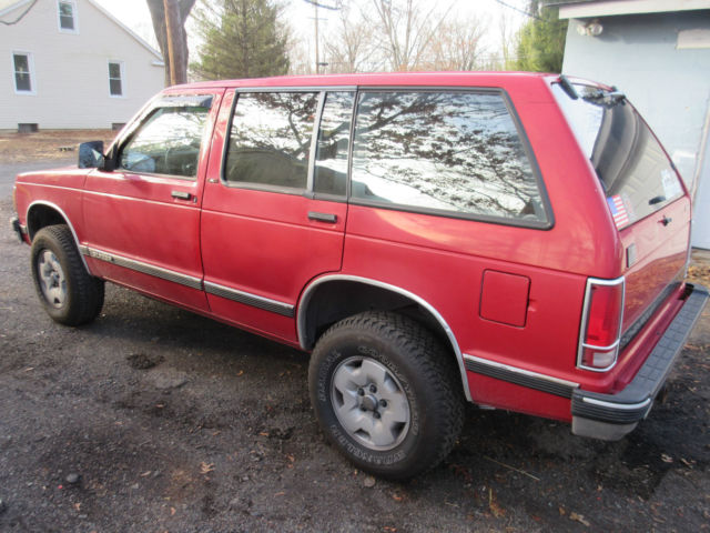 1991 Chevrolet S-10 - photo 2