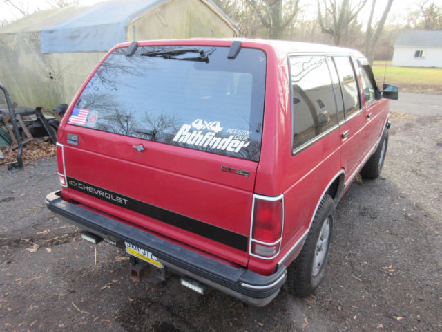 1991 Chevrolet S-10 - photo 3