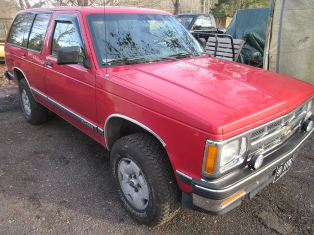 1991 Chevrolet S-10 - photo 5