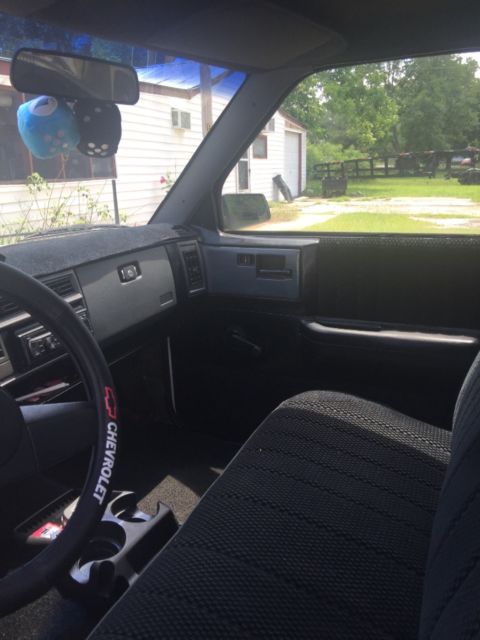 1991 Chevrolet S-10 Ss - photo 4