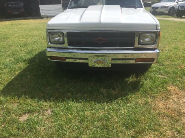 1991 Chevrolet S-10 Ss - photo 7