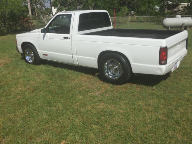 1991 Chevrolet S-10 Ss - photo 8