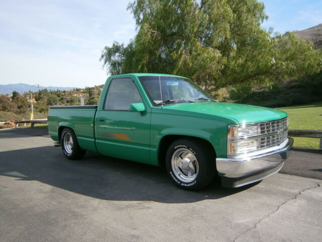 1991 CHEVY SHORT BED PICKUP TRUCK, 1990s RETRO LOOK, CK/1500, C-10 1991 Chevrolet C/K Pickup 1500 SHORT BED C/K1500, C10