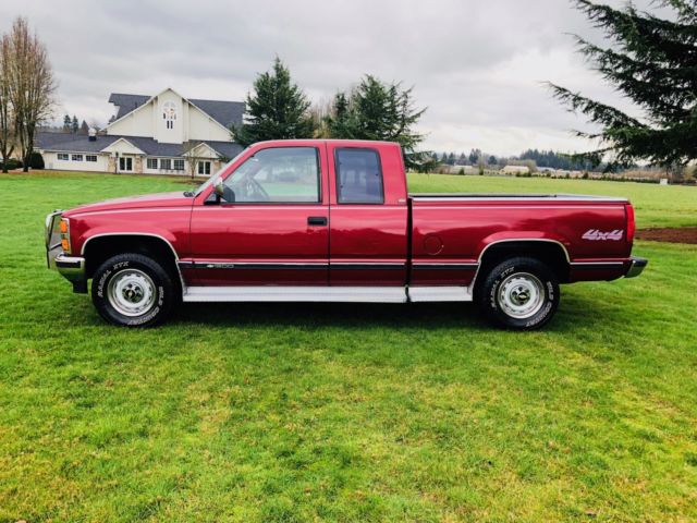 1991 Chevrolet Silverado 1500 SILVERADO - photo 2