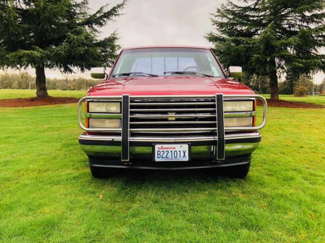 1991 Chevrolet Silverado 1500 SILVERADO - photo 3